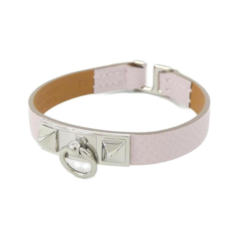 HERMES Silver Charm Bracelet